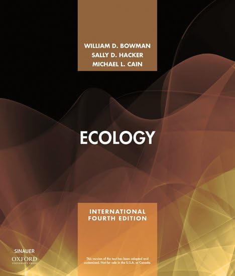 ECOLOGY, FOURTH EDITION