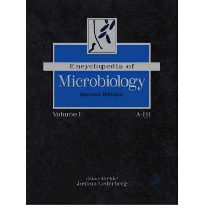 Encyclopedia Of Microbiology, 2E, 4 Vol. Set - Hardcover