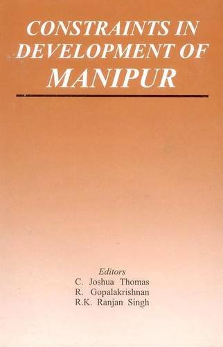 Constraints in Development of Manipur