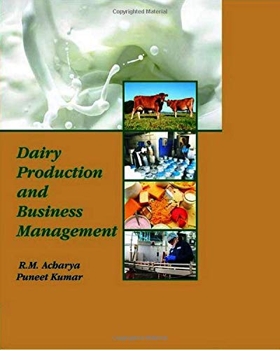 Dairy Production and Business Management