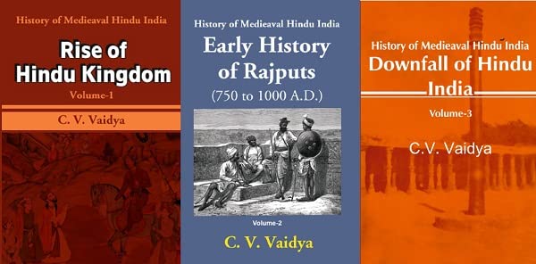 History of Medieaval Hindu India - 3 VOL SET , PAPERBACK