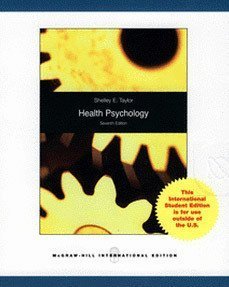 HEALTH PSYCHOLOGY 7ED (IE) (Paperback)