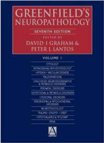 GREENFIELDS NEUROPATHOLOGY 7ED 2 VOLS. SET (Paperback 2002)