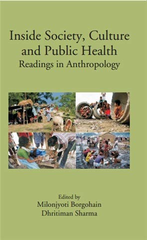 Inside Society, Culture and Public Health: Readings in Anthropology - Hardcover