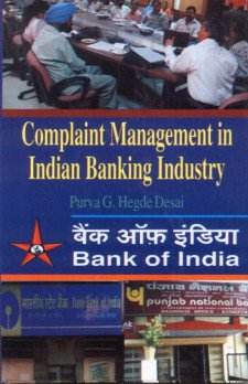 Complaint Management in Indian Banking Industry - Hardcover