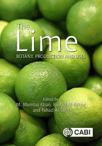 LIME : Botany, Production and Uses