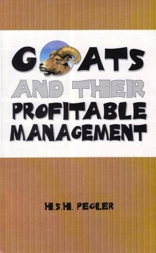 Goats and their Profitable Management