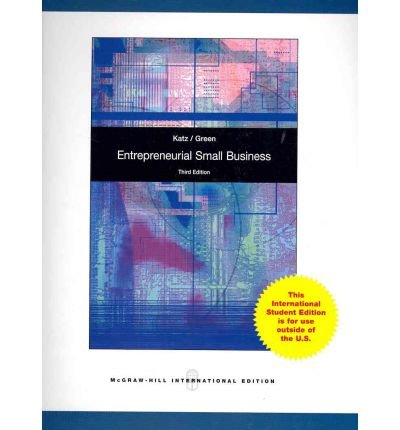 ENTREPRENEURIAL SMALL BUSINESS 3ED (Paperback 2010)