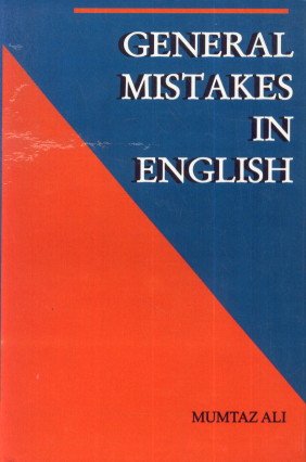 General Mistakes in English - Hardcover