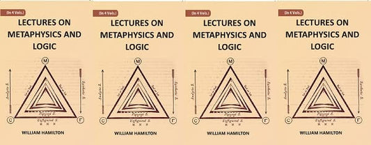 LECTURES ON METAPHYSICS AND LOGIC   4 VOL SET , PAPERBACK