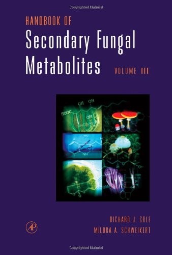 HANDBOOK OF SECONDARY FUNGAL METABOLITES, 3 VOL. SET - Hardcover