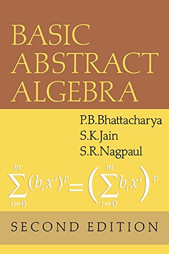 BASIC ABSTRACT ALGEBRA, 2ND EDN