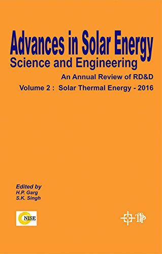 Advances in Solar Energy Science and Engineering Vol. 2: Solar Thermal Energy