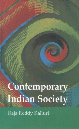 Contemporary Indian Society - Hardcover