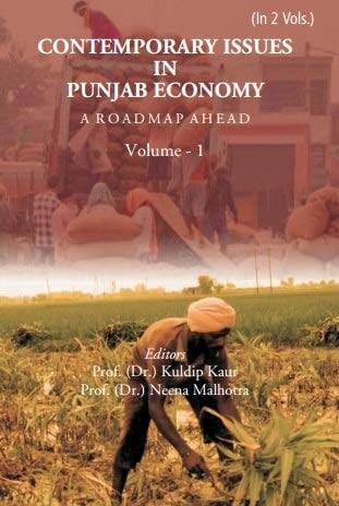 Contemporary Issues in Punjab Economy: A Roadmap Ahead VOL. 1 - Hardcover