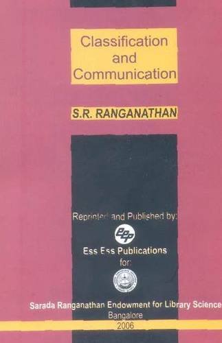 Classification and Communication