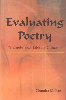 Evaluating Poetry - Hardcover