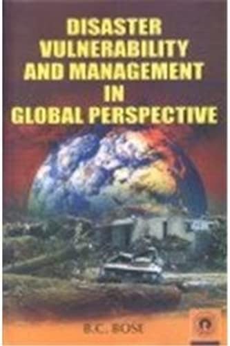 Disaster Vulnerability & Management in Global Perspective