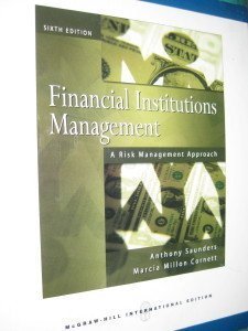 FINANCIAL INSTITUTIONS MGMT 6ED (IE) (Paperback 2008)