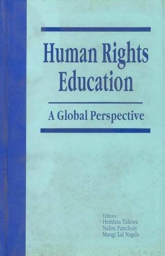 Human Rights Education: A Global Perspective
