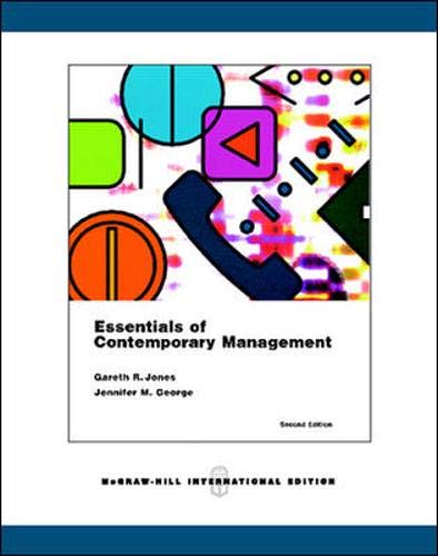 ESSENTIALS OF CONTEMPORARY MANAGEMENT, 2E (IE) (Paperback)