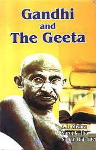 Gandhi and The Geeta - Hardcover