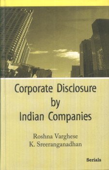 Corporate Disclosure by Indian Companies