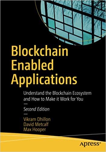 Blockchain Enabled Applications: Understand the Blockchain Ecosystem and How to Make it Work for You, 2nd Edition