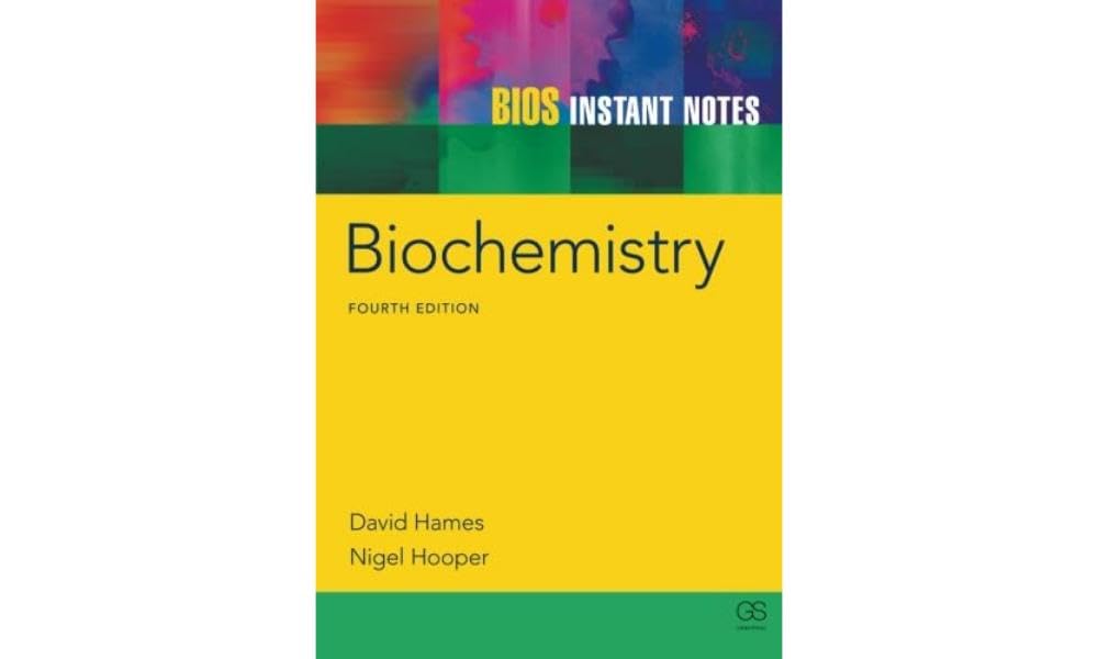 Instant Notes: Biochemistry 4th edn (PB)