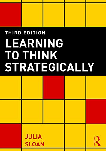 Learning to Think Strategically 3rd edn