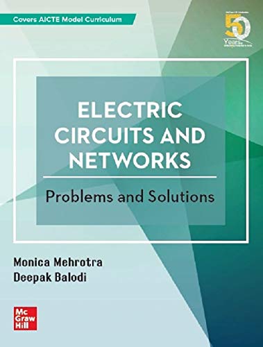 ELECTRIC CIRCUITS AND NETWORKS