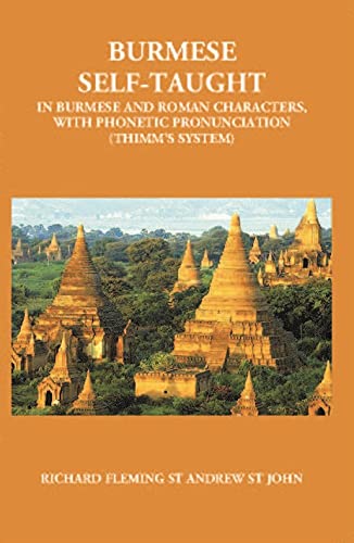 Burmese Self Taught (In Burmese And Roman Characters) - HARDCOVER