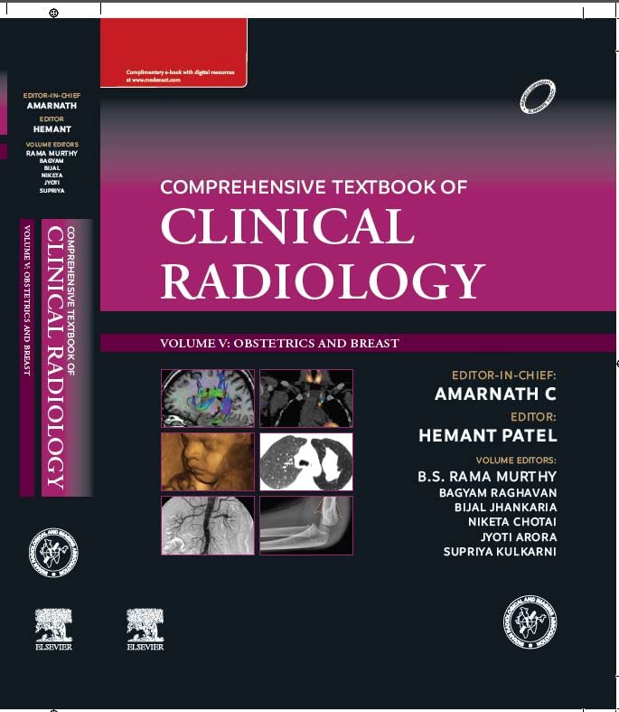 IRIA- Comprehensive TB of Clinical Radiology (Vol -5) Obstetrics & Breast -1E