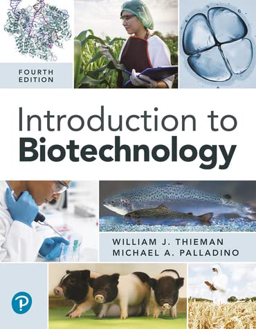 INTRODUCTION TO BIOTECHNOLOGY