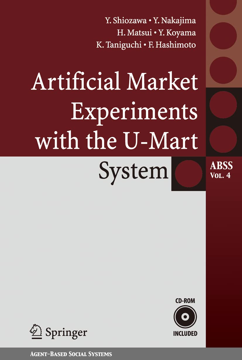 ARTIFICIAL MARKET EXPERIMENTS WITH THE U-MART SYSTEM