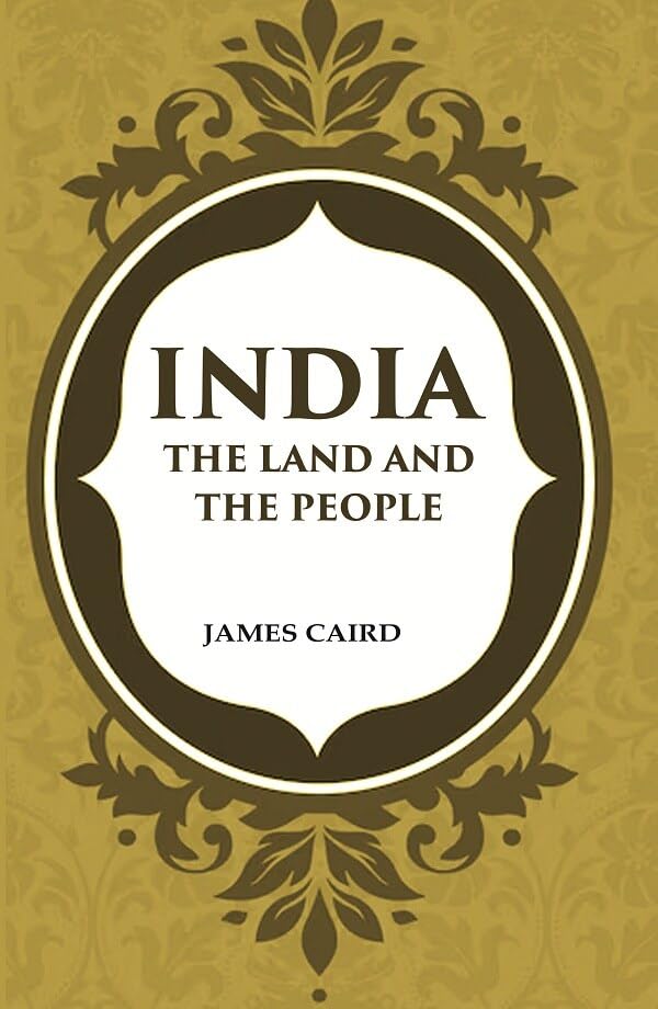 India The Land and The People - Paperback