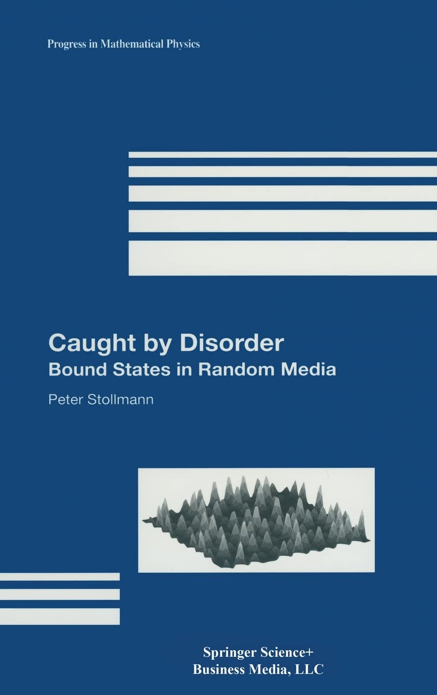 CAUGHT BY DISORDER: BOUND STATES IN RANDOM MEDIA