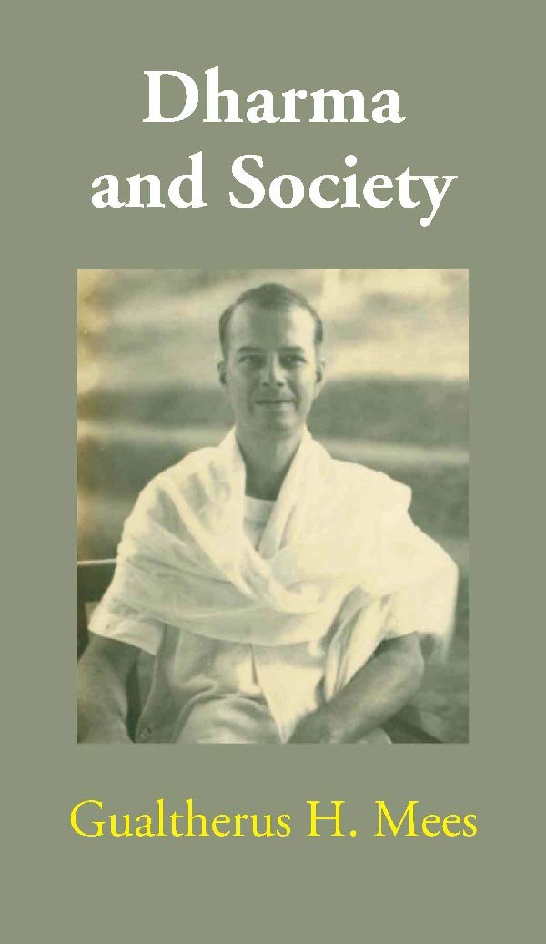 Dharma and Society - Paperback