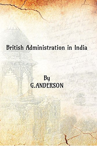 British Administration in India