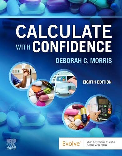 CALCULATE WITH CONFIDENCE WITH ACCESS CODE 8ED (Paperback 2022)