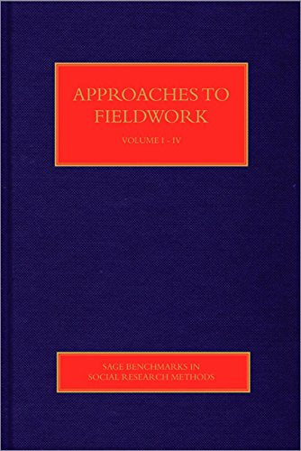 APPROACHES TO FIELDWORK 4 VOLUMES SET