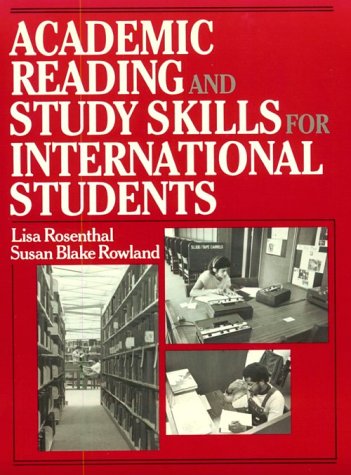 ACADEMIC READING AND STUDY SKILLS FOR INTERNATIONAL STUDENTS