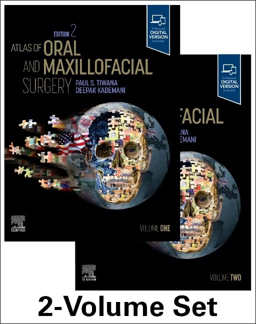 ATLAS OF ORAL AND MAXILLOFACIAL SURGERY - 2 VOLUME SET, 2ND EDITION