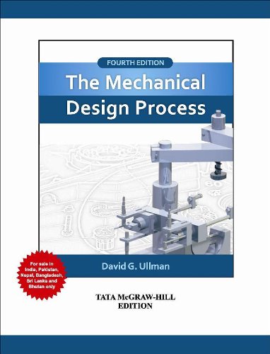 MECHANICAL DESIGN PROCESS, 4ED