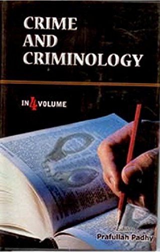 Crime and Criminologyn (Research Methods in Crimimology) VOL. 2 - Hardcover