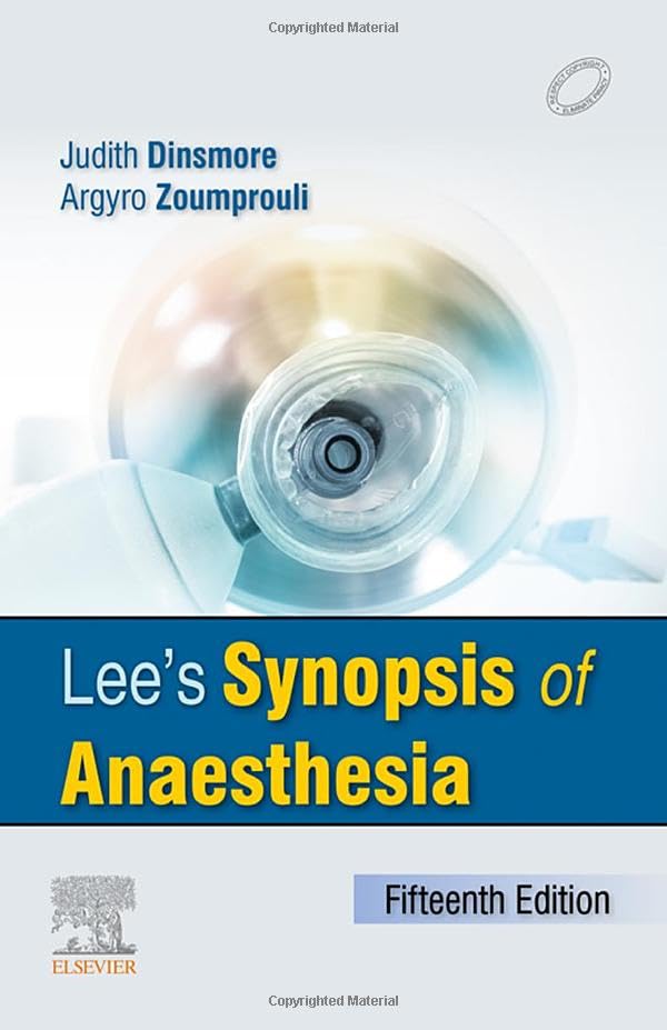 Lee’s Synopsis of Anaesthesia -15E