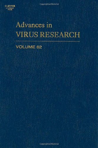 ADVANCES IN VIRUS RESEARCH VOL 62 (Hardcover 2004)