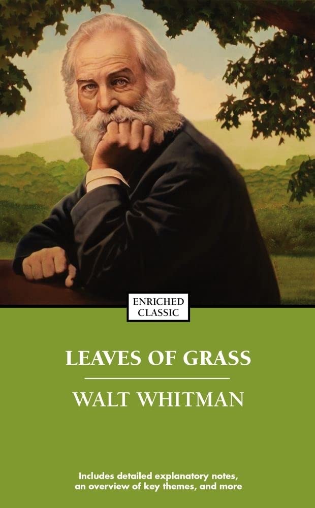 LEAVES OF GRASS, WHITMAN, WALT