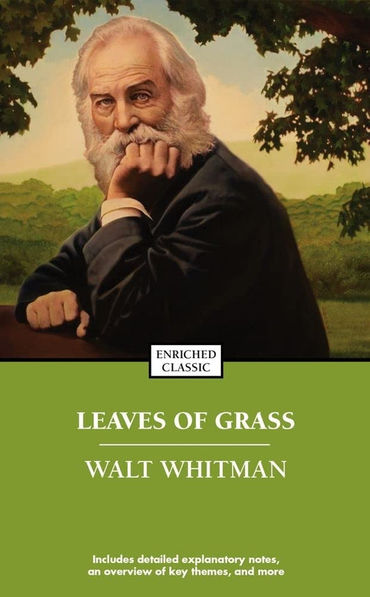 LEAVES OF GRASS, WHITMAN, WALT