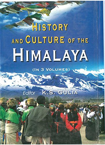 History and Culture of the Himalaya (Demography and Human Geography) VOL. 2 - Hardcover